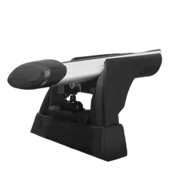 Yakima ThruBar 135cm Silver Pair (S17Y) To Suit Nissan NV350 Low Roof /2012-/On