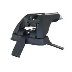 Yakima FlushBar 100cm Silver Pair (S6Y) To Suit Nissan Tiida 4dr Sedan /2004-/2012