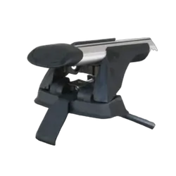 Yakima ThruBar 120cm Silver Pair (S16Y) To Suit Nissan Tiida 4dr Sedan /2004-/2012