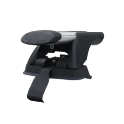 Yakima ThruBar 120cm Silver Pair (S16Y) To Suit Nissan Tiida 5dr Hatch /2004-/2012