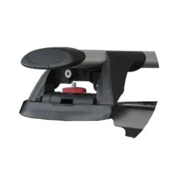 Yakima ThruBar 120cm Silver Pair (S16Y) To Suit Nissan X-Trail 5dr SUV 10/2001-09/2007