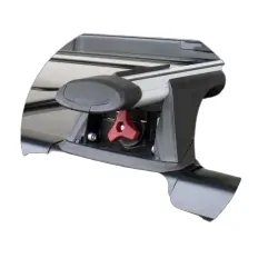 Yakima ThruBar 120cm Silver Pair (S16Y) To Suit Nissan X-Trail 5dr SUV 10/2007-/2010