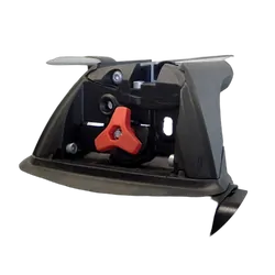 Yakima FlushBar 100cm Silver Pair (S6Y) To Suit Nissan X-Trail 5dr SUV /2010-03/2014