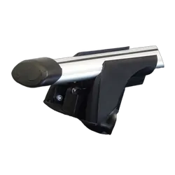 Yakima ThruBar 120cm Silver Pair (S16Y) To Suit Nissan X-Trail 5dr SUV /2014-/2022