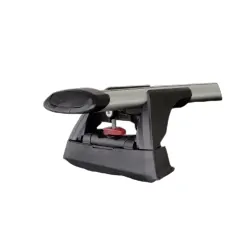 Yakima ThruBar 135cm Silver Pair (S17Y) To Suit Peugeot 3008 5dr SUV /2010-/2016