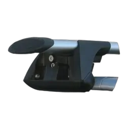 Yakima ThruBar 120cm Silver Pair (S16Y) To Suit Peugeot 307 5dr Wagon 10/2003-09/2008