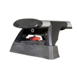 Yakima ThruBar 120cm Silver Pair (S16Y) To Suit Peugeot 308 5dr Hatch /2007-/On