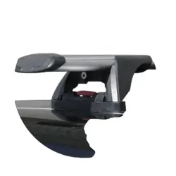 Yakima ThruBar 120cm Silver Pair (S16Y) To Suit Porsche Cayenne 5dr SUV /2002-/2010