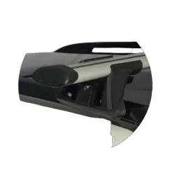 Yakima ThruBar 135cm Silver Pair (S17Y) To Suit Porsche Cayenne 5dr SUV /2010-/2018