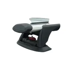 Yakima ThruBar 120cm Silver Pair (S16Y) To Suit Renault Kangoo Maxi /2008-/2021