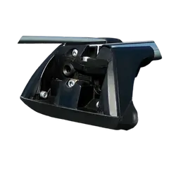 Yakima FlushBar 105cm Silver Pair (S7Y) To Suit Renault Koleos 5dr SUV /2008-/2017