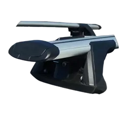 Yakima ThruBar 135cm Silver Pair (S17Y) To Suit Renault Koleos 5dr SUV /2008-/2017