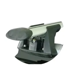 Yakima ThruBar 120cm Silver Pair (S16Y) To Suit Renault Megane Mk3 /2013-/2016