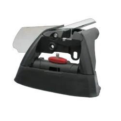 Yakima FlushBar 100cm Silver Pair (S6Y) To Suit Saab 9-3 4dr Sedan /2003-/On