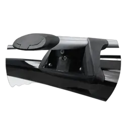 Yakima ThruBar 120cm Silver Pair (S16Y) To Suit Skoda Kamiq 5dr SUV /2020-/On