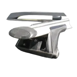 Yakima ThruBar 120cm Silver Pair (S16Y) To Suit Skoda Octavia 5dr Wagon /2009-/2013