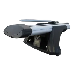 Yakima ThruBar 120cm Silver Pair (S16Y) To Suit Skoda Octavia 5dr Wagon /2013-/2019