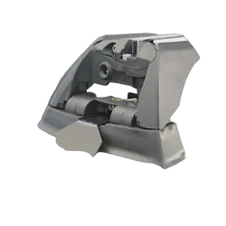 Yakima FlushBar 100cm Silver Pair (S6Y) To Suit Skoda Octavia 5dr Hatch 04/2017-/On