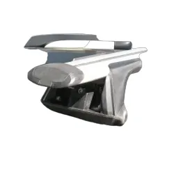 Yakima ThruBar 120cm Silver Pair (S16Y) To Suit Skoda Octavia Scout /2007-/2013