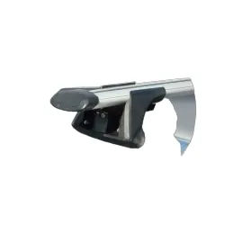 Yakima ThruBar 120cm Silver Pair (S16Y) To Suit Skoda Superb 5dr Wagon /2009-/2015