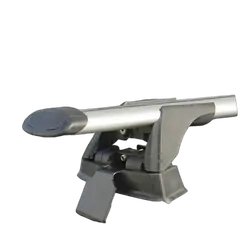 Yakima ThruBar 135cm Silver Pair (S17Y) To Suit Skoda Superb 4dr Sedan /2015-/On