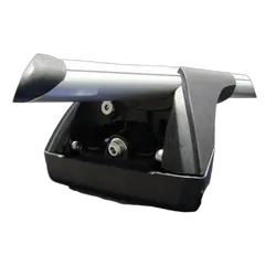 Yakima ThruBar 135cm Silver Pair (S17Y) To Suit BMW iX1 Electric 11/2022-/On