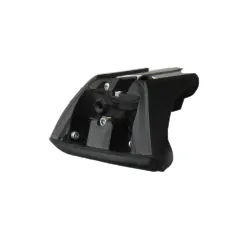 Yakima FlushBar 100cm Silver Pair (S6Y) To Suit SsangYong Korando 5dr SUV /2011-/2019