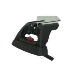 Yakima FlushBar 100 & 105cm Silver Pair (S26Y) To Suit Subaru Impreza 5dr Hatch /2012-/2016