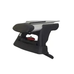 Yakima ThruBar 120cm Silver Pair (S16Y) To Suit Subaru Impreza 5dr Hatch /2012-/2016