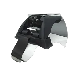 Yakima FlushBar 100cm Silver Pair (S6Y) To Suit Subaru Impreza 4dr Sedan 02/2017-/On