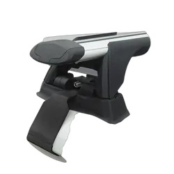 Yakima ThruBar 120cm Silver Pair (S16Y) To Suit Subaru Impreza 4dr Sedan 02/2017-/On