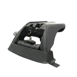 Yakima FlushBar 100 & 105cm Silver Pair (S26Y) To Suit Subaru Levorg 5dr Wagon 06/2016-/On