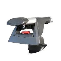 Yakima ThruBar 120cm Silver Pair (S16Y) To Suit Subaru Liberty 5dr Wagon 09/2009-/2013