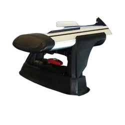 Yakima ThruBar 120cm Silver Pair (S16Y) To Suit Subaru WRX 4dr Sedan /2011-/2014