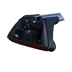 Yakima FlushBar 100 & 105cm Silver Pair (S26Y) To Suit Subaru XV 5dr SUV /2012-04/2023