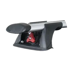 Yakima ThruBar 120cm Silver Pair (S16Y) To Suit Suzuki Grand Vitara 3dr SUV /2013-/On