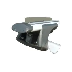 Yakima ThruBar 120cm Silver Pair (S16Y) To Suit Suzuki SX4 5dr Hatch /2006-/2013