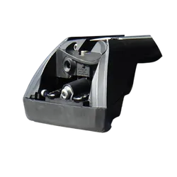 Yakima FlushBar 105cm Silver Pair (S7Y) To Suit BMW X3 5dr SUV /2010-10/2017