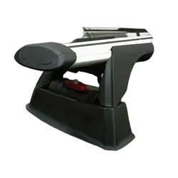 Yakima ThruBar 135cm Silver Pair (S17Y) To Suit Tesla Model S Panoramic Roof /2012-/2019