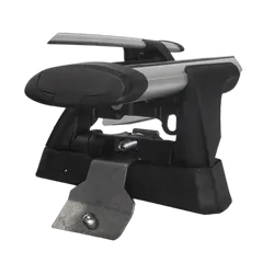 Yakima ThruBar 135cm Silver Pair (S17Y) To Suit Toyota Alphard 5dr MPV /2002-/2008