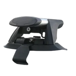 Yakima ThruBar 120cm Silver Pair (S16Y) To Suit Toyota Aurion 4dr Sedan 11/2006-/2011