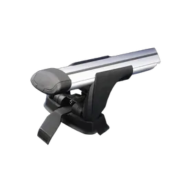 Yakima ThruBar 120cm Silver Pair (S16Y) To Suit Toyota Aurion 4dr Sedan /2012-06/2018