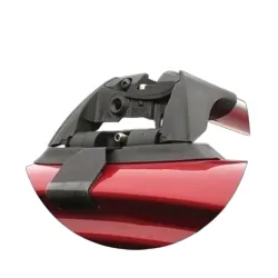 Yakima FlushBar 100cm Silver Pair (S6Y) To Suit Toyota Camry 4dr Sedan 08/2006-02/2012