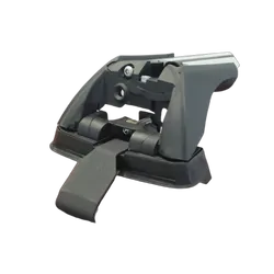 Yakima FlushBar 100cm Silver Pair (S6Y) To Suit Toyota Camry 4dr Sedan 11/2012-/2018