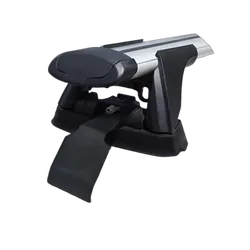 Yakima ThruBar 120cm Silver Pair (S16Y) To Suit Toyota Camry 4dr Sedan 12/2017-/On