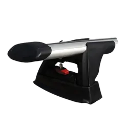 Yakima ThruBar 135cm Silver Pair (S17Y) To Suit Toyota Kluger GX /2014-02/2020