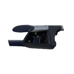 Yakima ThruBar 135cm Silver Pair (S17Y) To Suit BMW X5 E70 /2007-07/2013