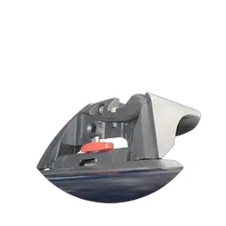 Yakima FlushBar 100cm Silver Pair (S6Y) To Suit Toyota Land Cruiser Prado 120 Series 03/2003-10/2009