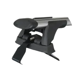 Yakima ThruBar 120cm Silver Pair (S16Y) To Suit Toyota Prius 5dr Hatch /2004-06/2009