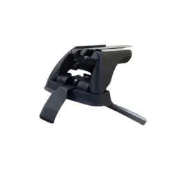 Yakima FlushBar 100cm Silver Pair (S6Y) To Suit Toyota Prius 5dr Hatch 07/2009-03/2012